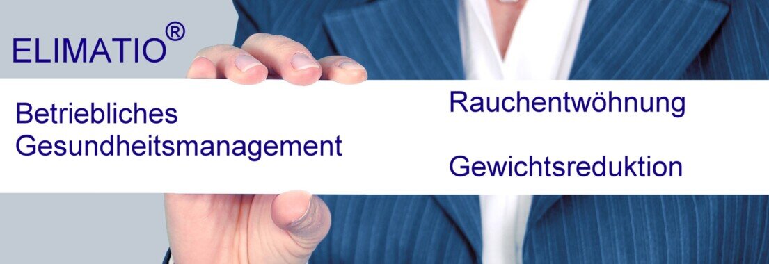 Betriebliches Gesundheitsmanagement Elimatio Kurse Rauchentwöhnung und Abnehmen ii Unternehmen